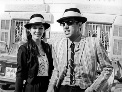 Adriano Celentano este căsătorit din 1964 cu Claudia Mori Foto: Profimedia / 1968