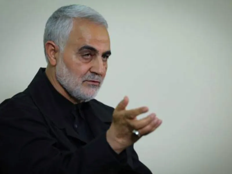 Generalul Qassem Soleimani/FOTO: bbc.com