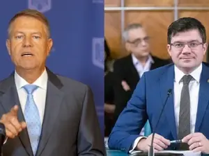 Iohannis versus Alexe/FOTO: ziaruldeiasi.ro