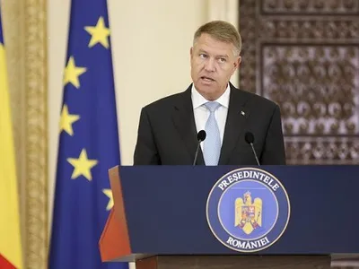 Președintele Klaus Iohannis, declarații la Cotroceni/Foto: Inquam Photos/ Mircea Manole