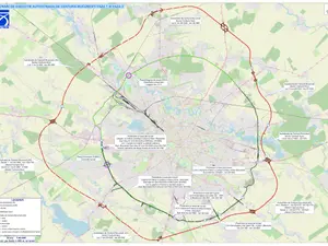 Se taie panglica la Autostrada A0. Când se va putea circula pe centura Bucureștiului? Foto: CESTRIN