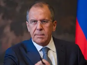 Ministrul Afacerilor Externe rus, Serghei Lavrov. / Foto: adevarul.ro