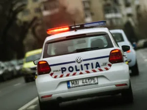 Mașină de poliție - Foto: Facebook/Poliția Română