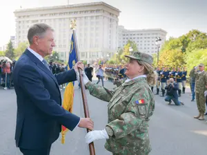 Klaus Iohanis a participat miercuri la ceremoniile prilejuite de aniversarea a 190 de ani de la înfiinţarea Spitalului militar Central „Carol Davila”. Foto Administrația Prezidențială