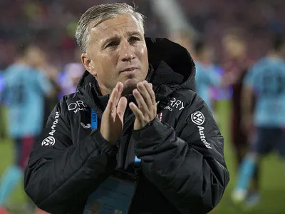 Dan Petrescu a fost dat afară de Neluţu Varga, de la CFR Cluj. "Plângăciosule!" - i-a spus patronul - Foto: INQUAM PHOTOS/Manases Sándor