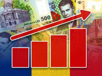 Economia României ar urma să depăşească în acest an economiile statelor vecine care stagnează. / Foto: Profiemedia