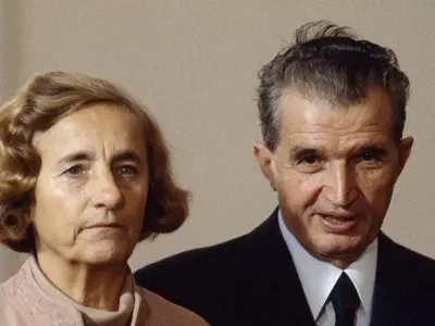 Nicolae și Elena Ceaușescu - Foto: Arhiva