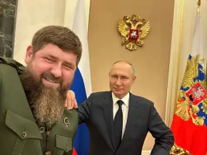 Ramzan Kadîrov este unul dintre aliații de bază ai lui Vladimir Putin Foto: profimediaimages.ro