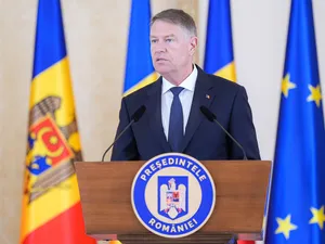 Klaus Iohannis, mesaj la un an de război: „Bătălia trebuie să fie câștigată de Ucraina" -  Foto: Precidency.ro