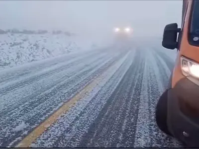 Ninge abundent în România. Transalpina și Transfăgărășan, acoperite de zăpadă - Foto: Arhivă CNAIR (rol ilustrativ)