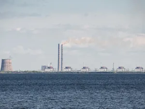 Centrala nucleară ucraineană de la Zaporojie. / Foto: Profimedia