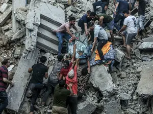 Catastrofă umanitară în Fâșia Gaza - Foto: Profimedia images