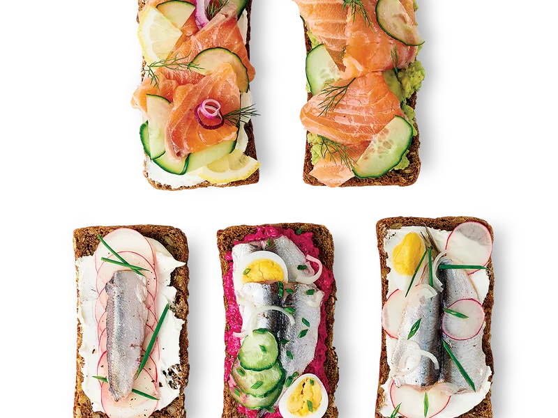 Smørrebrød - Danemarca