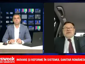 Ministrul Sănătății, Alexandru Rafila, a avertizat că sistemul de sănătate din România se poate bloca/ Captură video