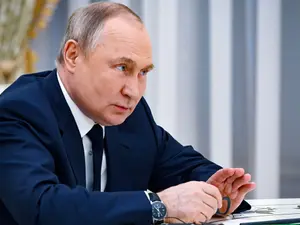 Vladimir Putin amenință Occidentul cu creşteri catastrofale ale preţurilor la energie. / Foto: Profimedia