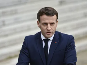 Macron anunţă că accelerează desfăşurarea unor militari francezi în România/FOTO: ft.com