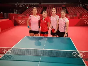 România, în sferturile turneului feminin pe echipe la tenis de masă. / Foto: digifm.ro