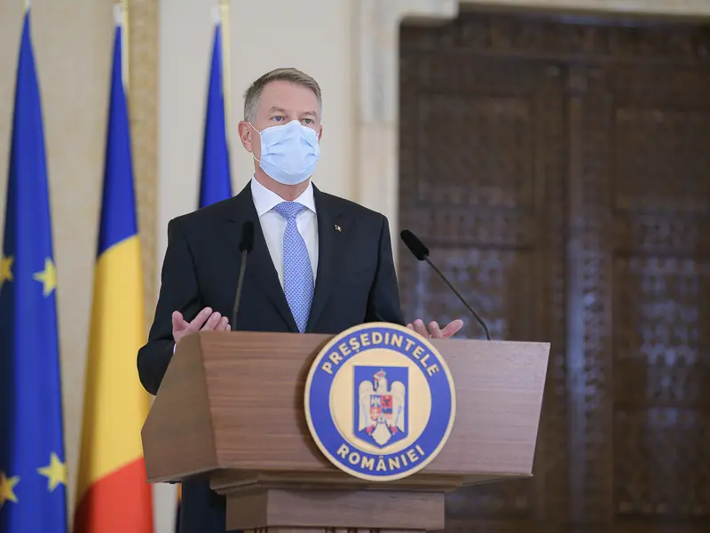 Președintele României, Klaus Iohannis/FOTO: presidency.ro