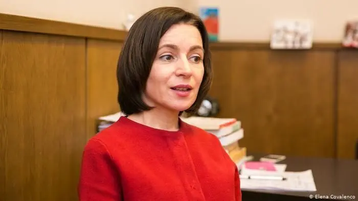 Maia Sandu, fost premier ala Republicii Moldova