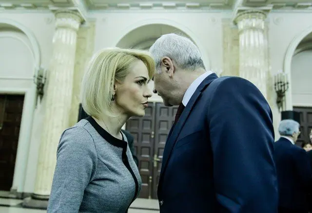 Firea și Dragnea sunt la cuțite. Foto Inquam Photos/Aurel Vainer