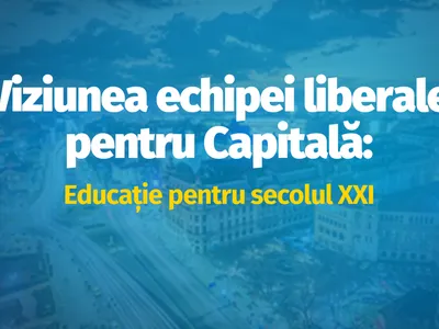 Viziunea PNL București: Educație care oferă tinerilor instrumentele pentru a reuși - Foto: PNL Bucureşti