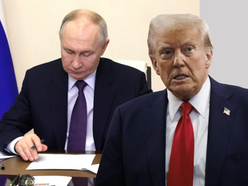 Putin, speriat de amenințările lui Trump: "Suntem pregătiți să negociem rapid pacea în Ucraina" - Foto: Profimedia images