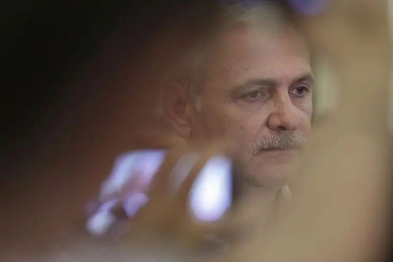 Liviu Dragnea Foto: Inquam