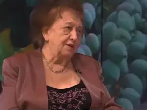 A murit unul dintre cei mai buni alergologi din țară. Prof.dr.Georgeta Sinitchi avea 83 de ani Fot: captura video bzi