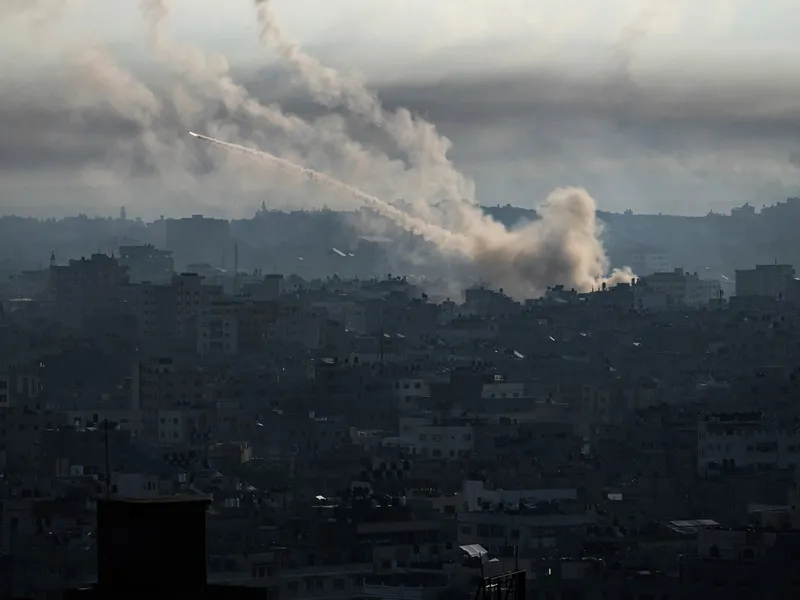 Hamas a declanșat operaţiunea „Potopul Al-Aqsa” în Israel. Spune că a tras 5.000 de rachete - Foto: Profimedia Images