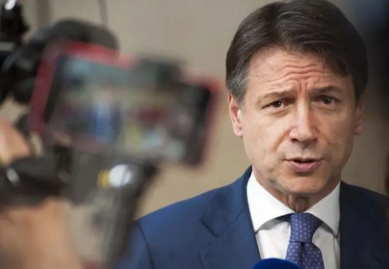 Premierul italian Giuseppe Conte