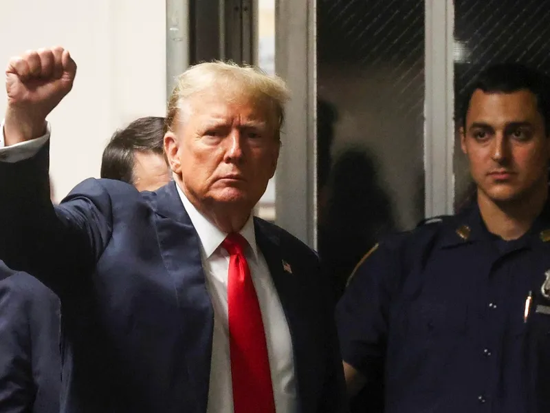 Donald Trump va face recurs față de cele 34 de capete de acuzare Foto: Profimedia Images