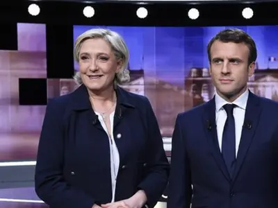 Marine Le Pen și Emmanuel Macron s-au întâlnit în finala prezidențială și acum cinci ani