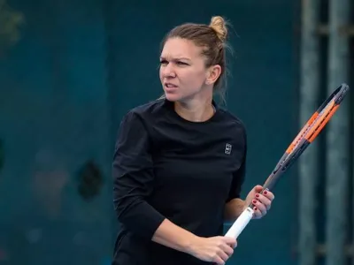 Simona Halep a mai coborât un loc în clasamentul WTA, pe locul 18. FOTO: Facebook