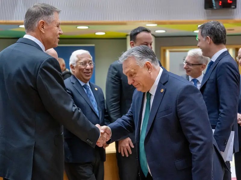 Orban îl susține pe Iohannis pentru șefia NATO: Trebuie condus de un om în care putem avea încredere - Foto: Profimedia Images