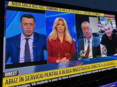 România TV a organizat emisiuni controversate - Foto: paginademedia.ro