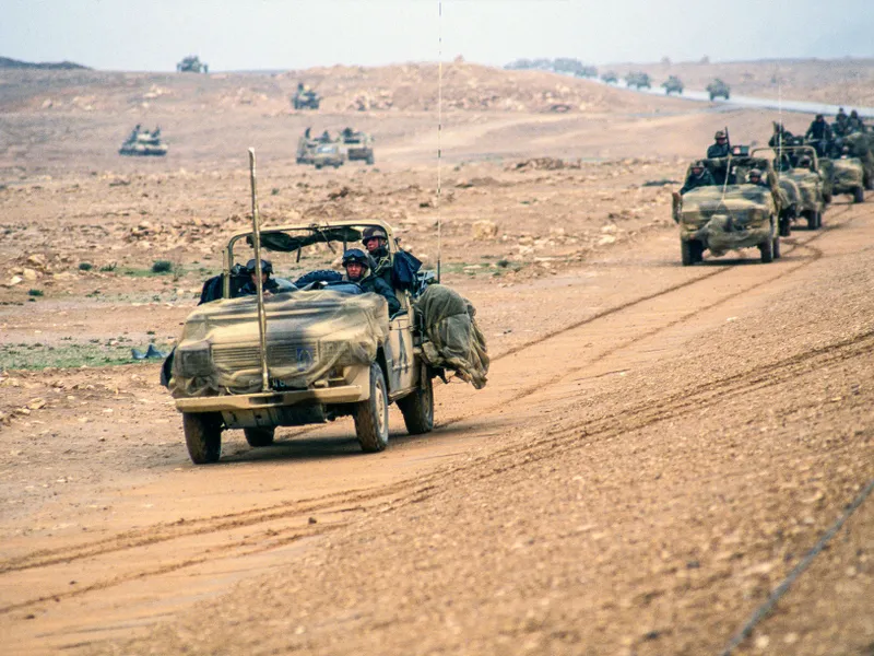 Rpăzboiul din Irak, 1991 - Foto: Profimedia