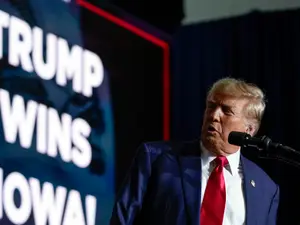 Cursa pentru Casa Albă 2024: Trump a câştigat primarele republicane din Iowa. Cu cine se bate - Foto: Profimedia Images