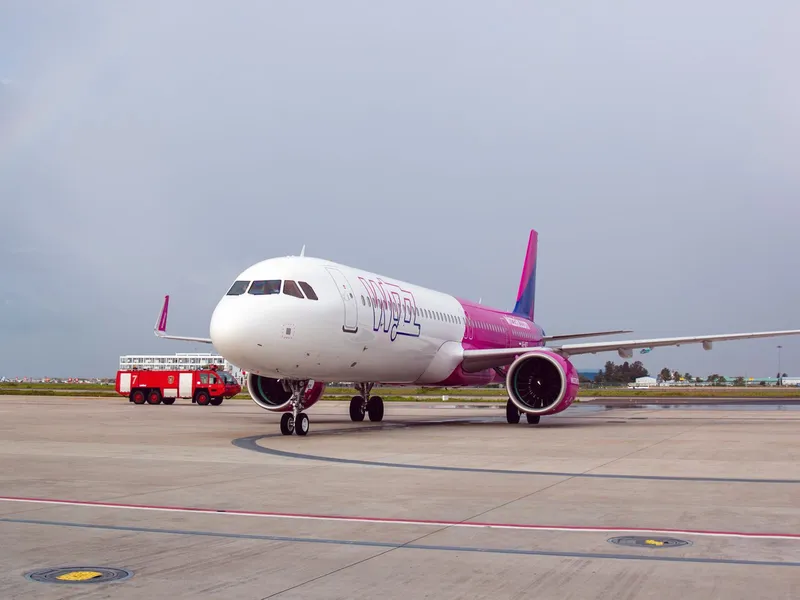 Cum poți cere compensații de la Wizz Air - Foto: Facebook / Wizz Air