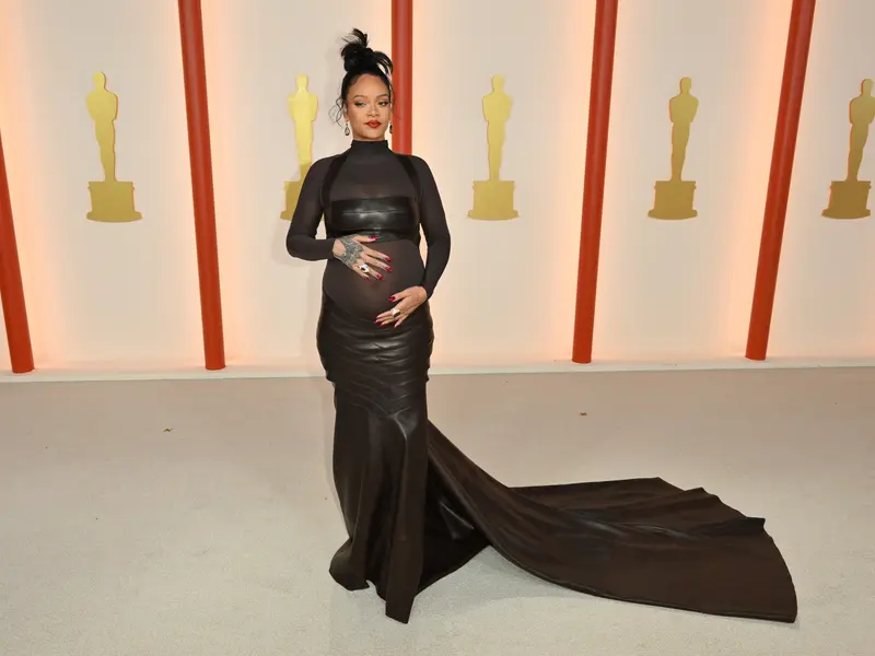 Rihanna a devenit mamă pentru a doua oară. A adus pe lume un băiat, al doilea copil cu A$AP Rocky Foto: Profimedia Images