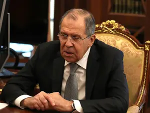 Tupeul lui Lavrov: Doar după ce ridicați sancțiunile economice, putem negocia pacea / kremlin.ru