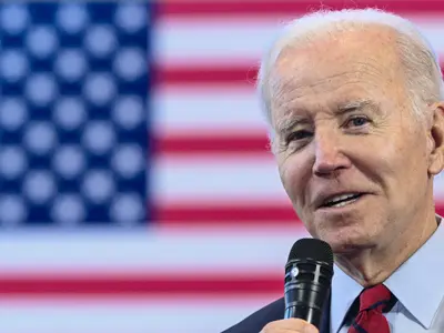 Joe Biden, după scandalul balonului: „Vom rivaliza pe deplin cu China, dar nu căutăm un conflict” - FOTO: Profimedia