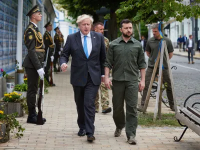 Boris Johnson va conduce coaliția anti-Putin/foto: profimedia