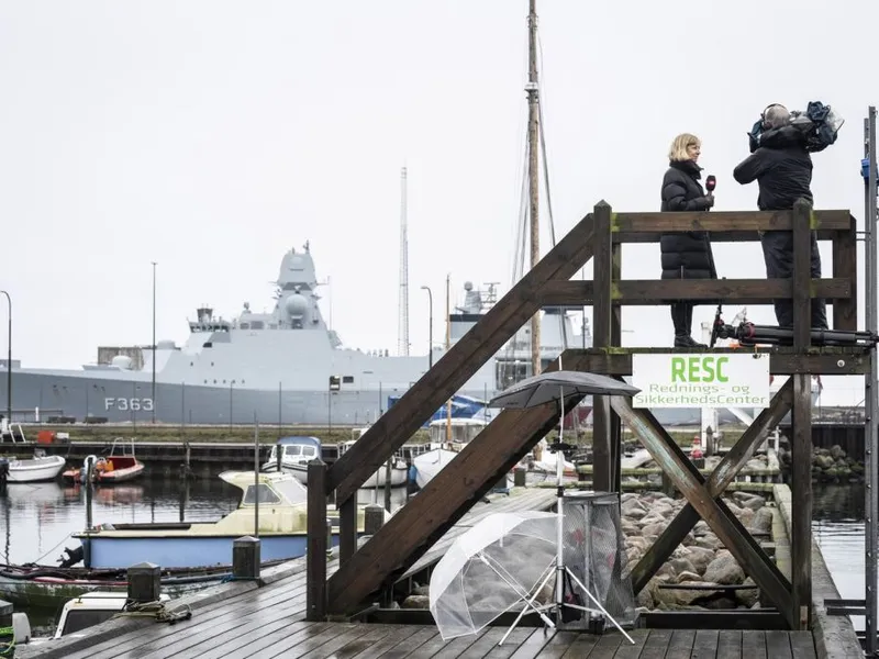 VIDEO Cartierul general NATO al forțelor navale, avariat. Ce probleme tehnice are? - Foto: Profimedia Images