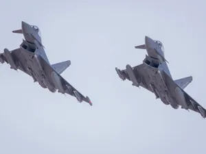 Italia a comandat 24 de avioane de luptă Eurofighter Typhoon - Foto: Profimedia Images (imagine cu caracter ilustrativ)