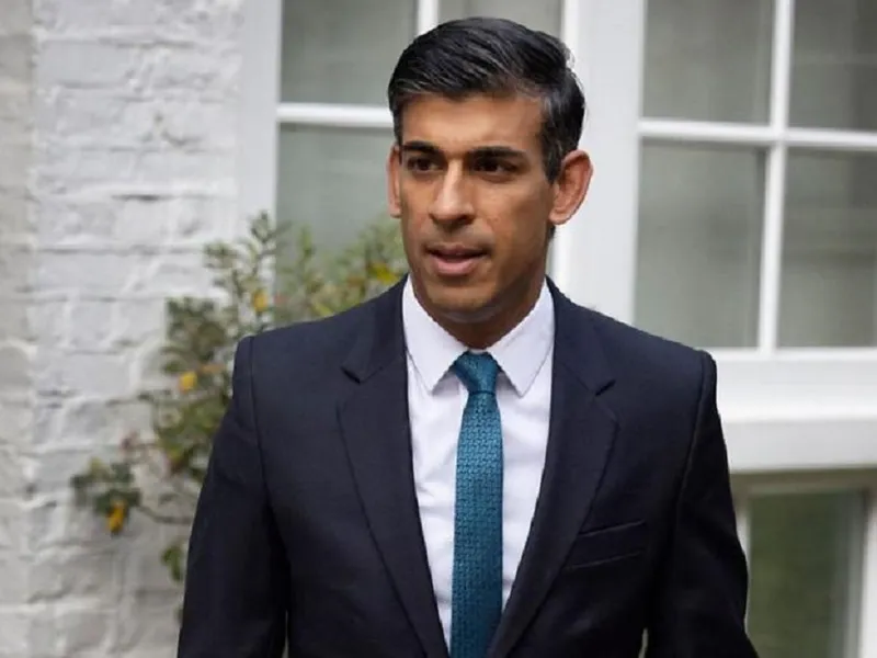 Premierul britanic, Rishi Sunak- Foto: Profimedia Images