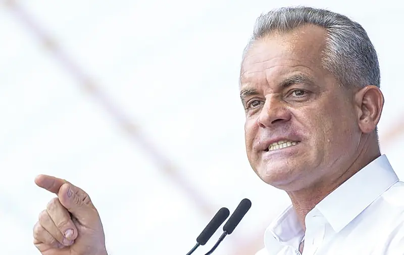 Oligarhul Vlad Plahotniuc a fost, multă vreme, un colaborator al  lui Igor Dodon, președintele socialist al Republicii Moldova. Astăzi, sunt dușmani de moarte - Foto: Agora.md