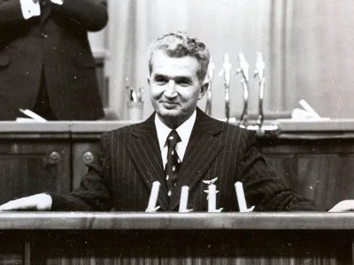 VIDEO Cum dansa Nicolae Ceaușescu la Revelionul din 1966 - Foto: Fototeca online a comunismului românesc - cota 1/1977 (cu rol ilustrativ)