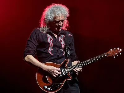 VIDEO Brian May, chitara solo Queen, titlul de cavaler al Coroanei, de la Charles al III-lea - Foto: Wikimedia/	Raph_PH/CC BY 2.0