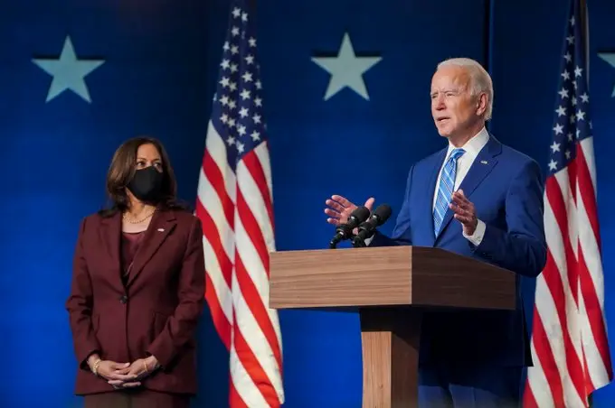 Joe Biden și Kamala Harris/FOTO: Twitter