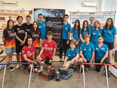 Campionii din Copou: Elevii români, pe primul loc la Competiția Internațională de Robotică - Foto: Ziarul de Iasi(imagine cu caracter ilustrativ)